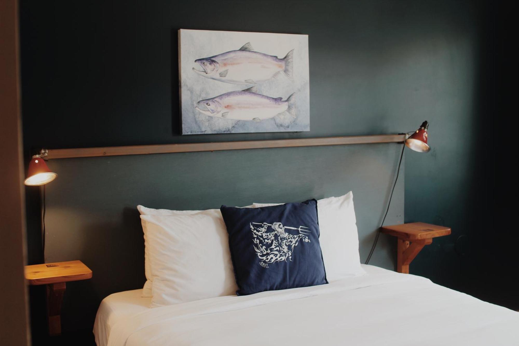 Salt Hotel & Pub Ilwaco ภายนอก รูปภาพ