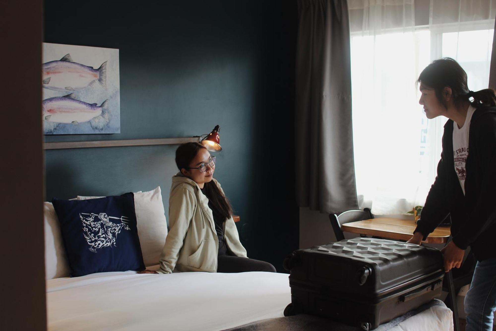 Salt Hotel & Pub Ilwaco ภายนอก รูปภาพ