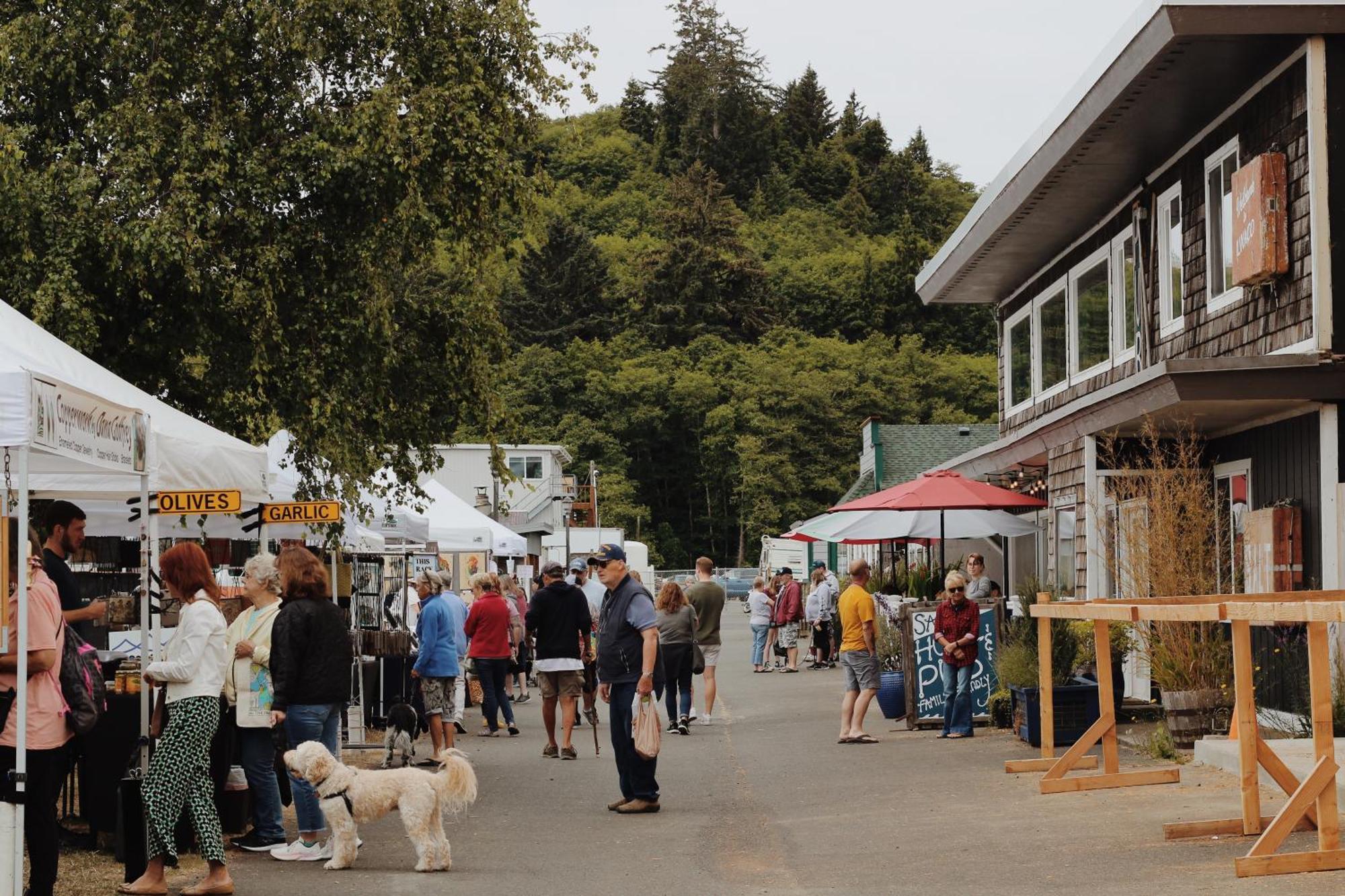 Salt Hotel & Pub Ilwaco ภายนอก รูปภาพ