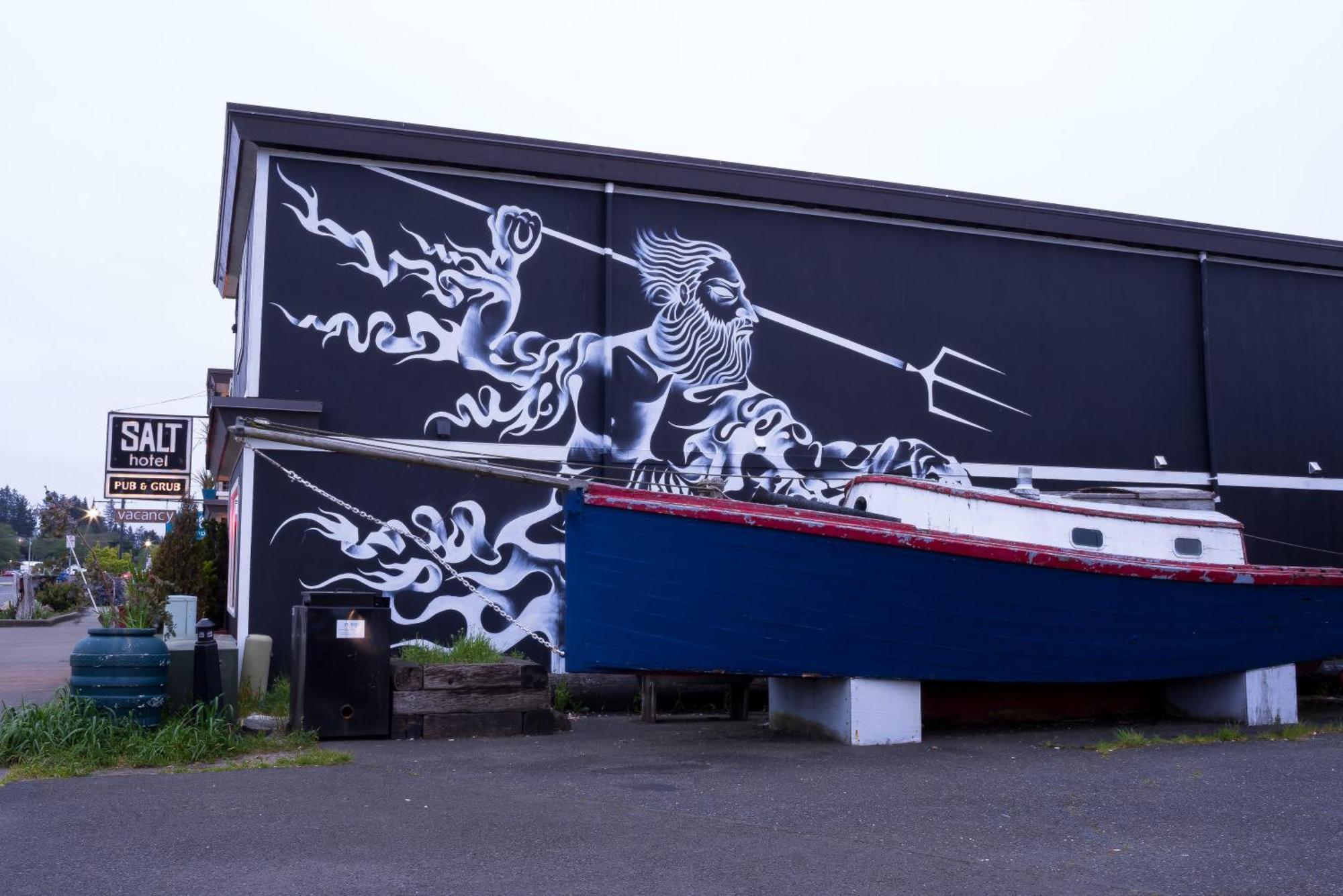 Salt Hotel & Pub Ilwaco ภายนอก รูปภาพ