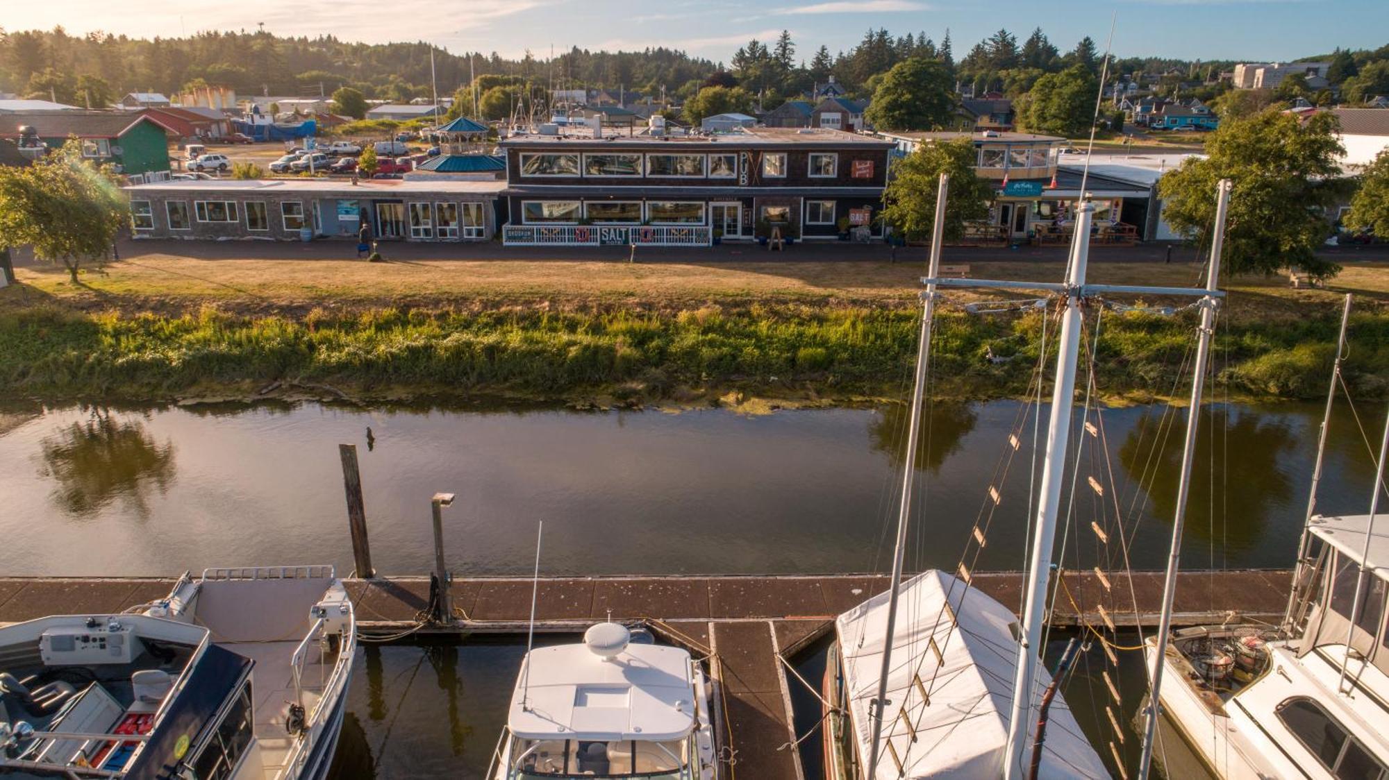 Salt Hotel & Pub Ilwaco ภายนอก รูปภาพ