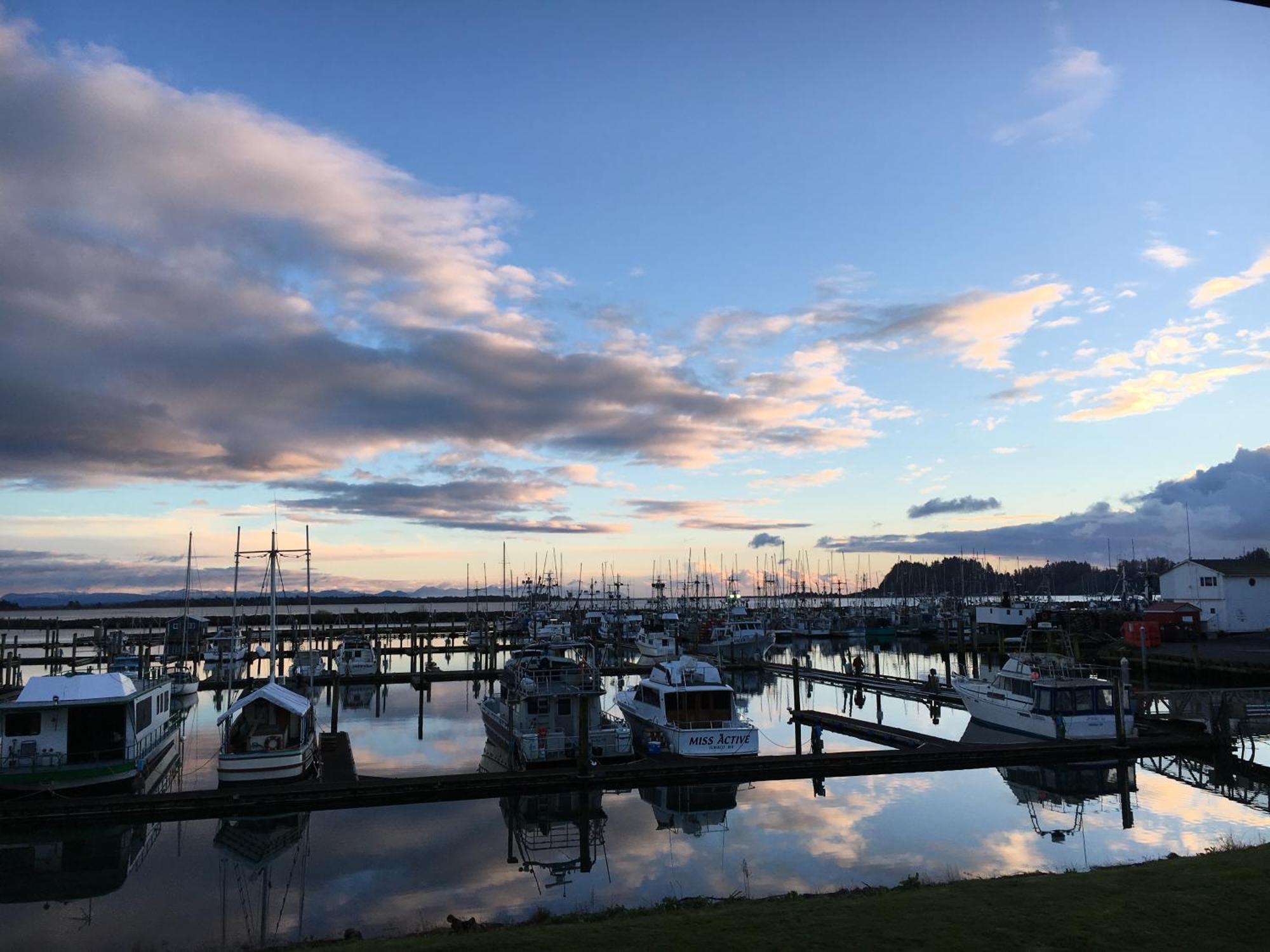 Salt Hotel & Pub Ilwaco ภายนอก รูปภาพ
