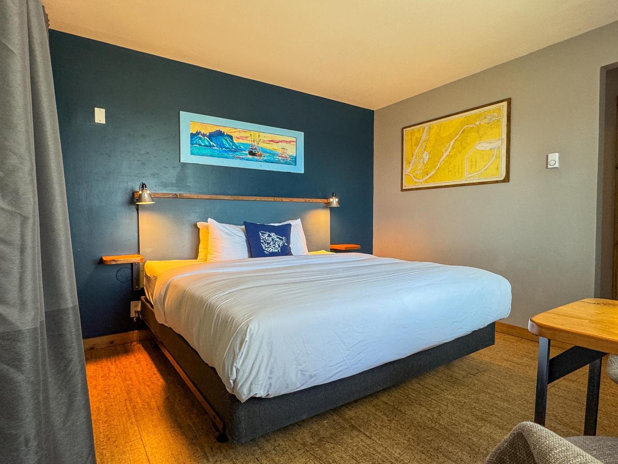 Salt Hotel & Pub Ilwaco ภายนอก รูปภาพ
